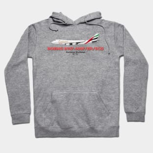 Boeing B747-400F/ER/SCD - Emirates SkyCargo Hoodie